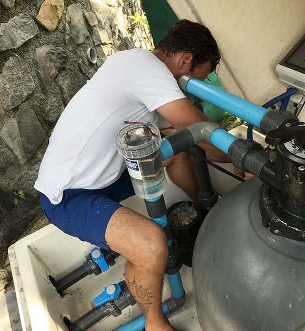 Entretien de piscine Saint-Paul