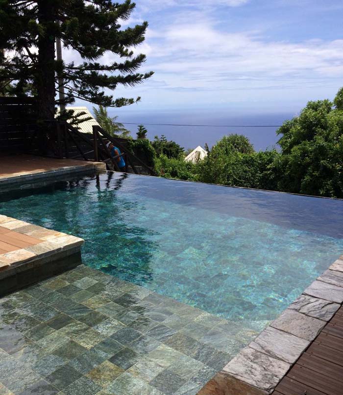 Nettoyage de piscine