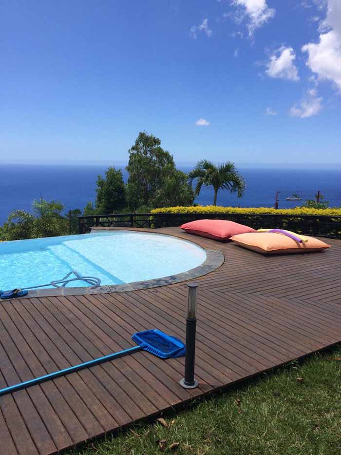 Livraison de produits d'entretien piscine Saint-Paul