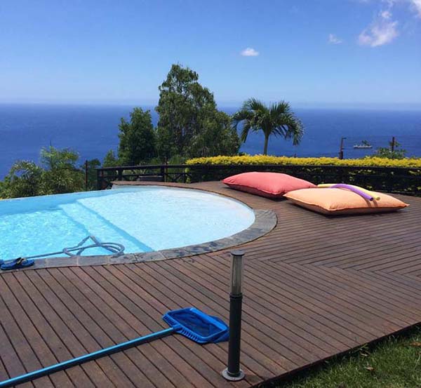 Nettoyage de piscine La Possession