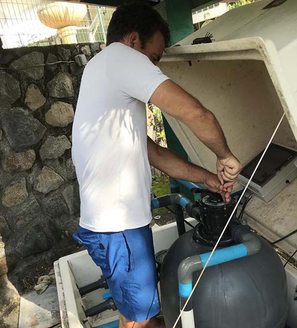 Dépannage de piscine Saint-Paul